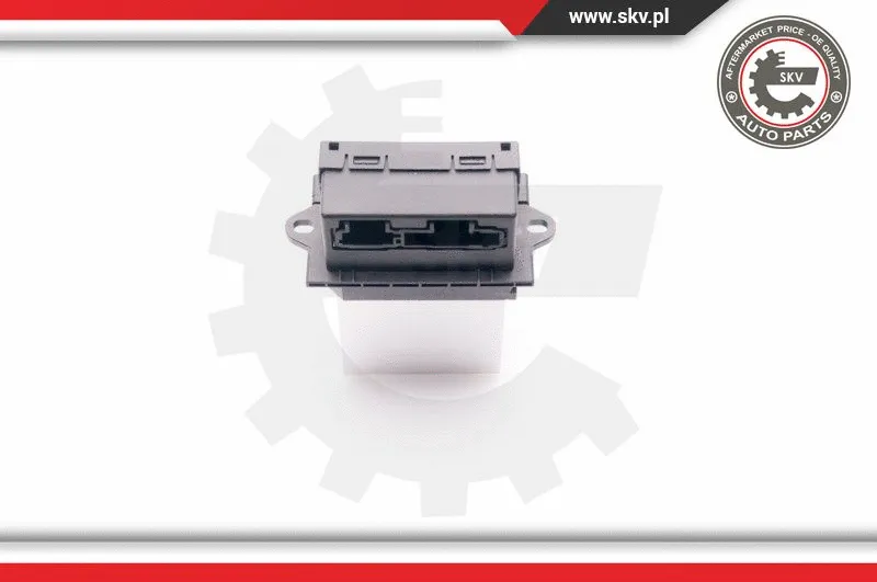 Resistor, interior blower