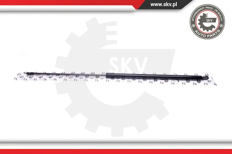 Gas Spring, bonnet