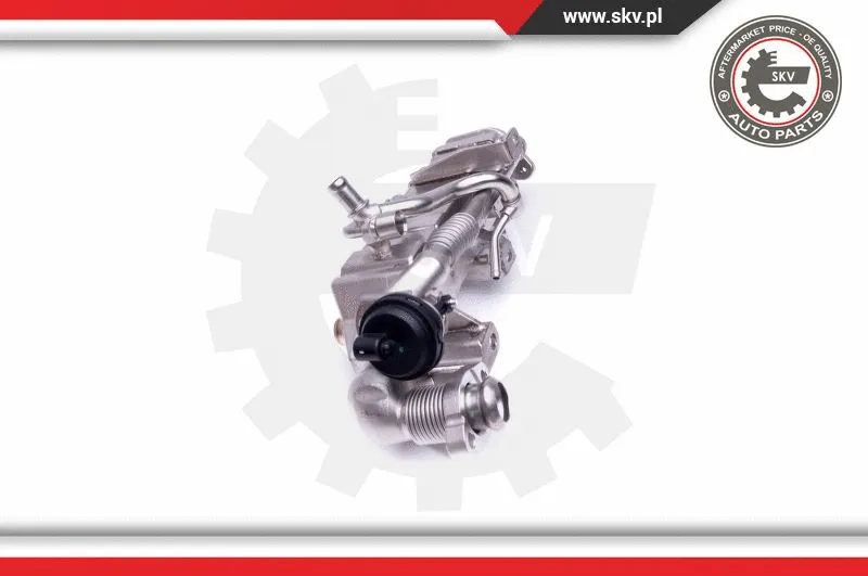 Cooler, exhaust gas recirculation