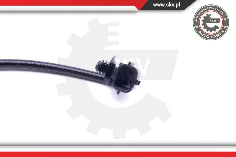 Sensor, exhaust gas temperature