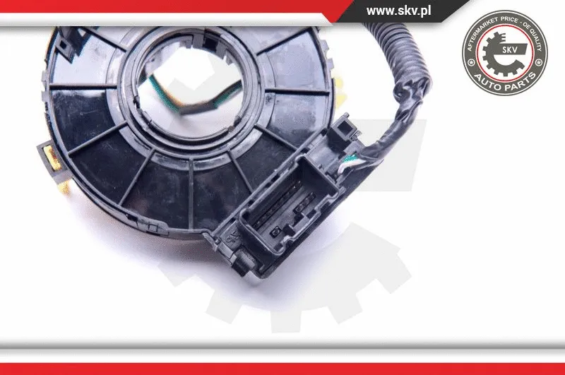 Clockspring, airbag
