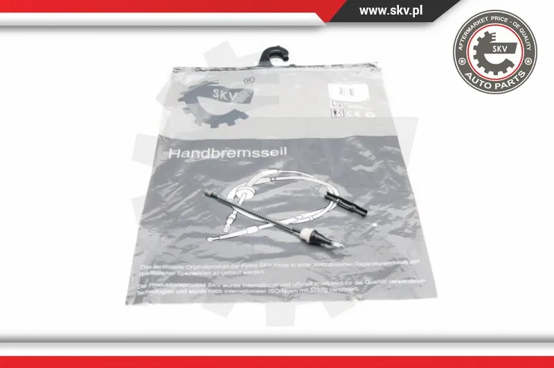 Cable Pull, parking brake (25SKV936)