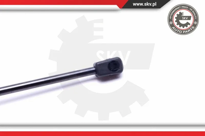 Gas Spring, rear window