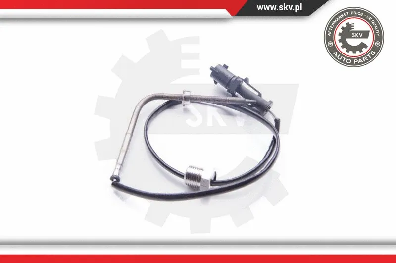 Sensor, exhaust gas temperature