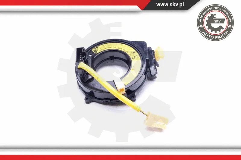 Clockspring, airbag