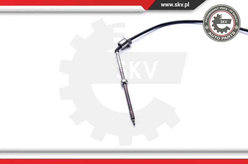 Sensor, exhaust gas temperature