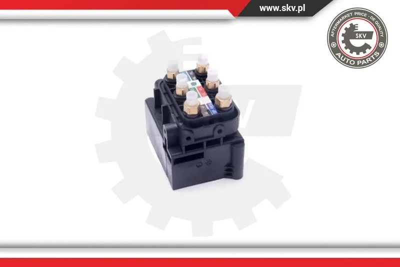 Valve, compressed-air system