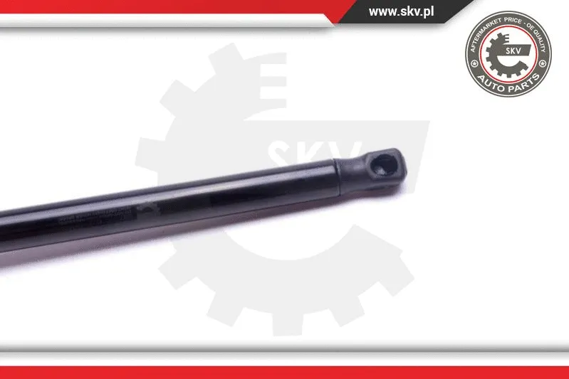 Gas Spring, rear window
