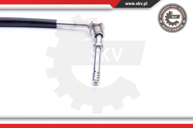 Sensor, exhaust gas temperature