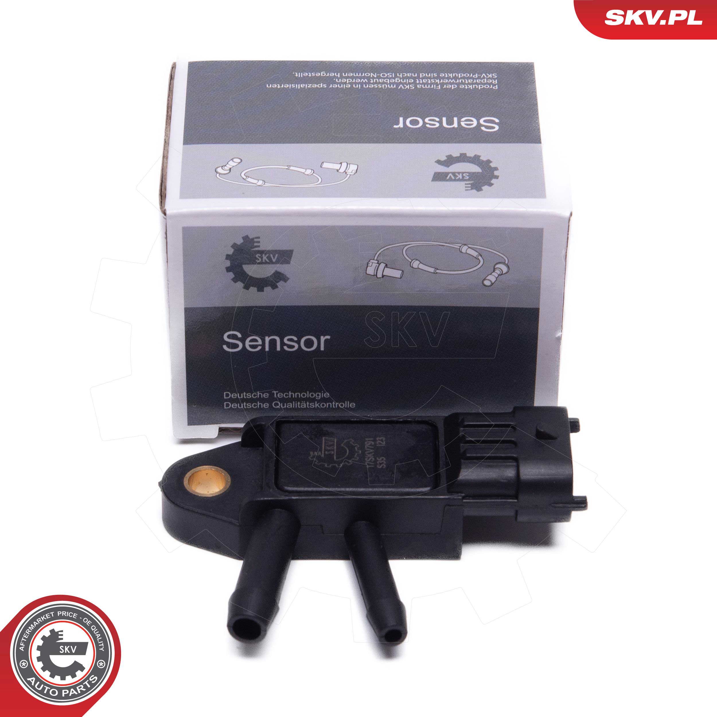 Sensor, exhaust pressure (17SKV791)