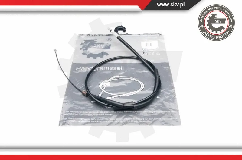 Cable Pull, parking brake (25SKV213)
