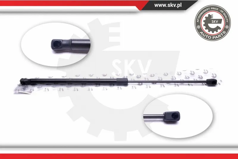 Gas Spring, boot/cargo area