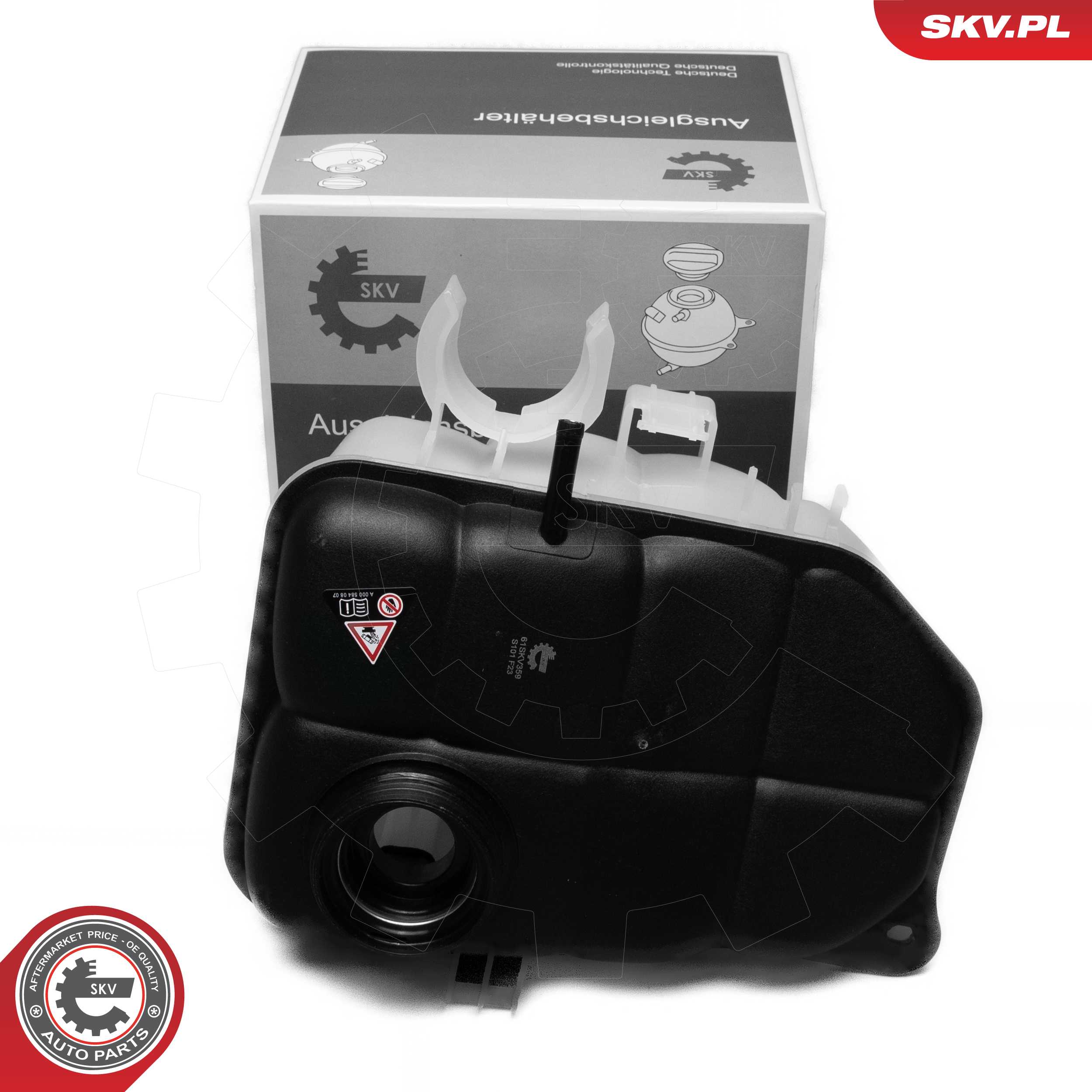 Expansion Tank, coolant (61SKV359)