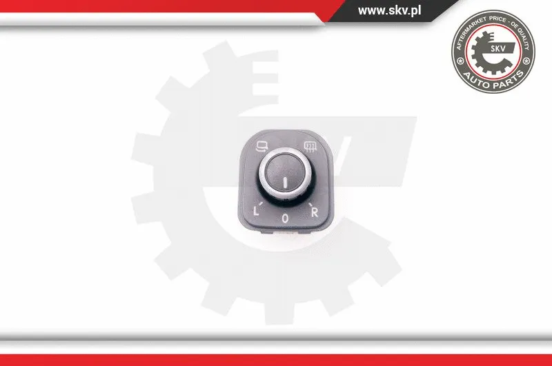 Switch, exterior rearview mirror adjustment (37SKV607)