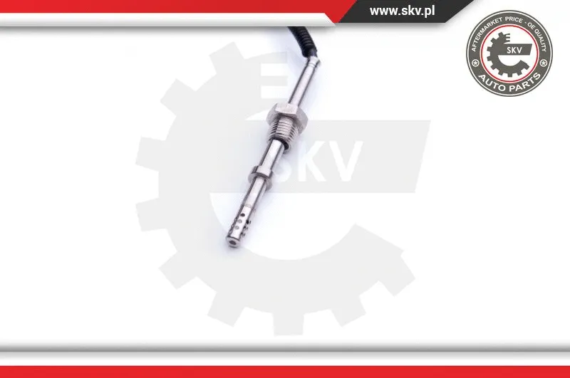 Sensor, exhaust gas temperature
