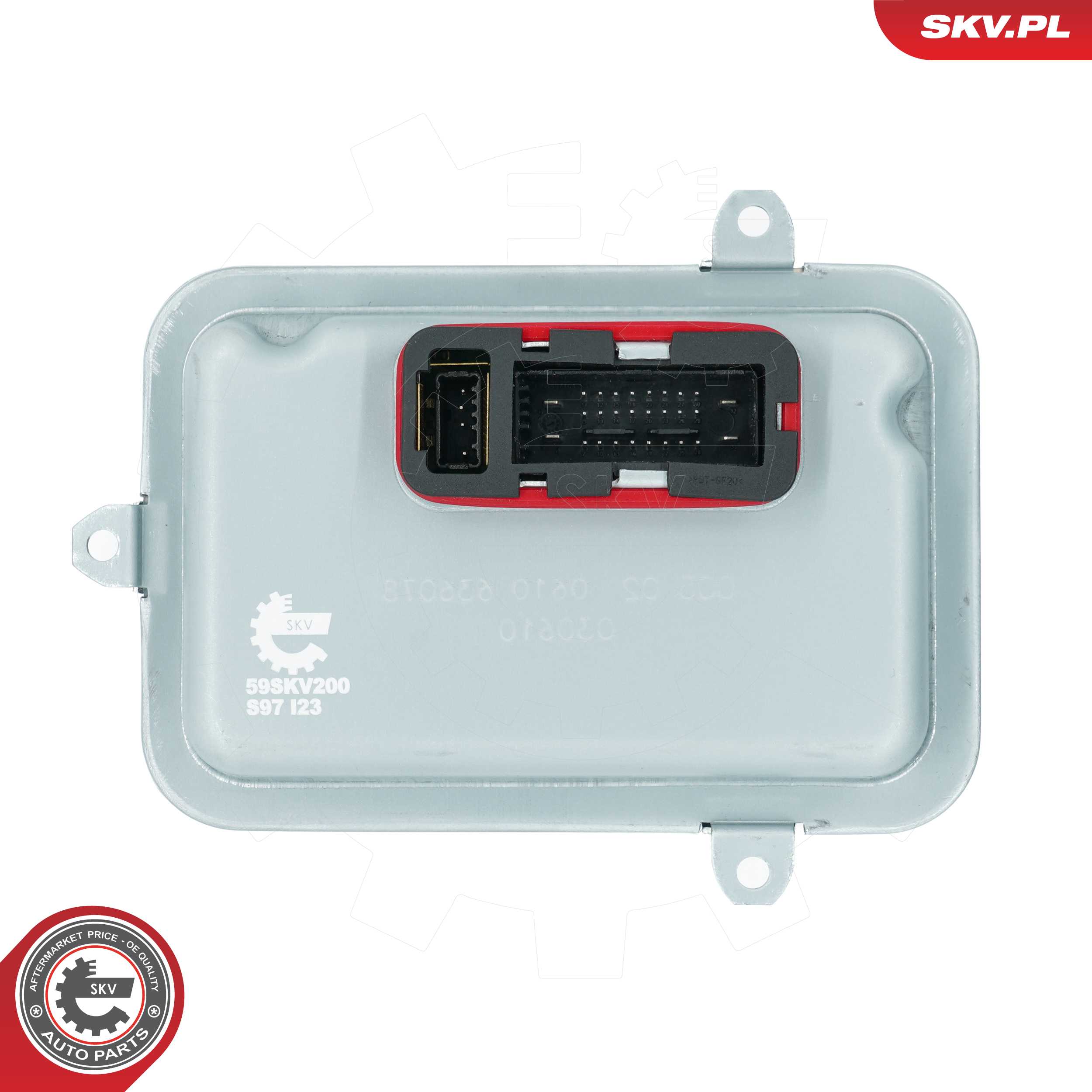 Control Unit, lights