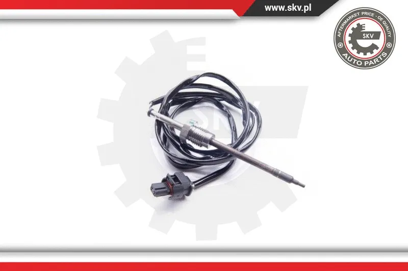 Sensor, exhaust gas temperature