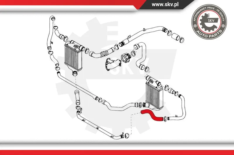 Charge Air Hose