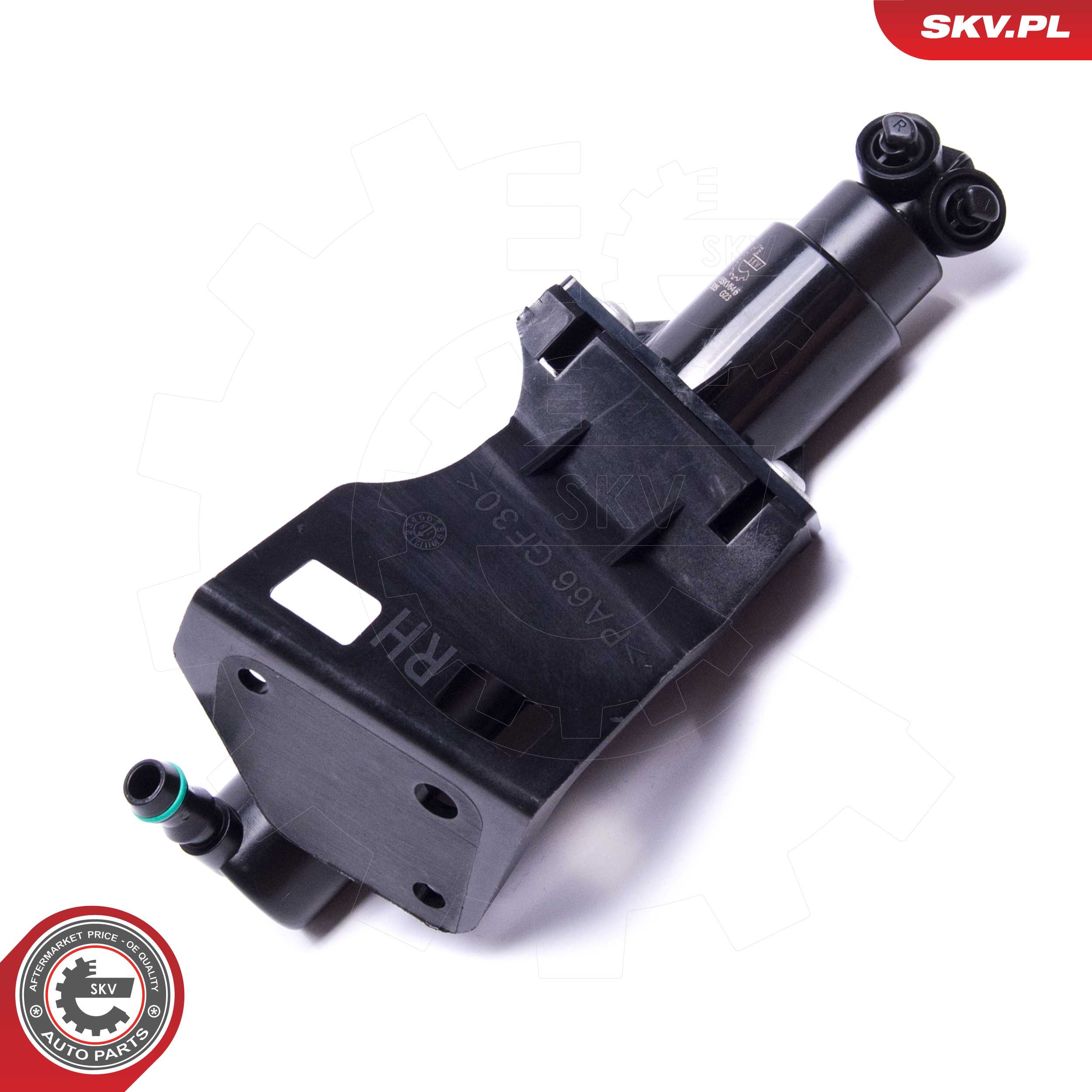 Washer Fluid Jet, headlight cleaning