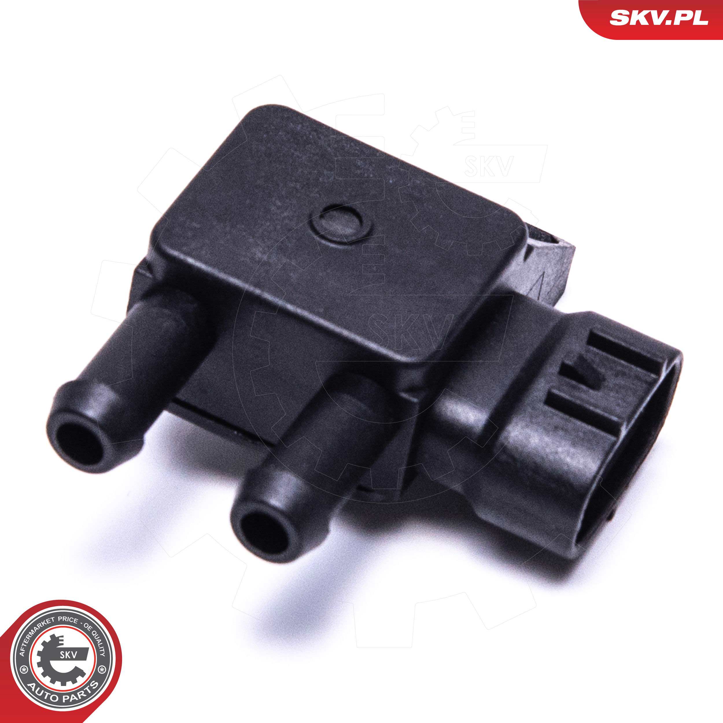 Sensor, exhaust pressure