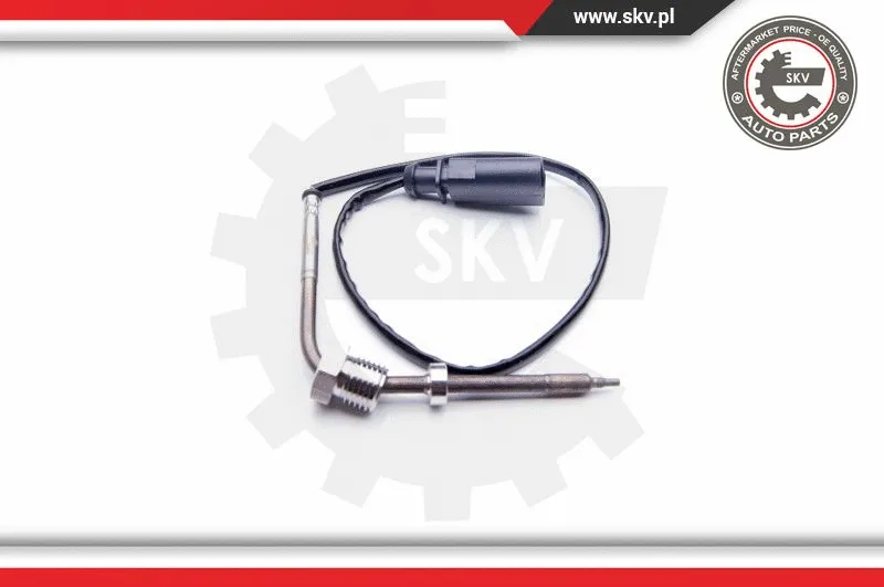 Sensor, exhaust gas temperature