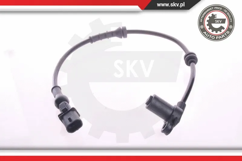 Sensor, wheel speed