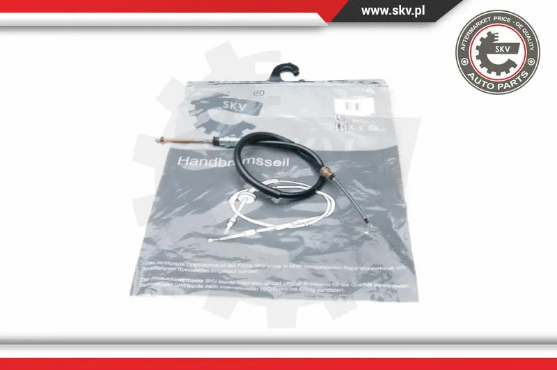 Cable Pull, parking brake (25SKV273)