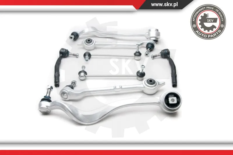 Repair Kit, control arm