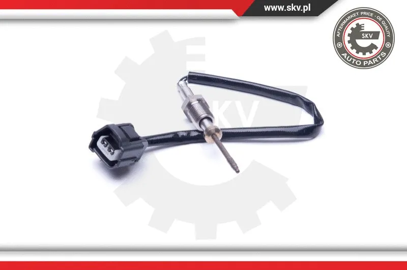 Sensor, exhaust gas temperature