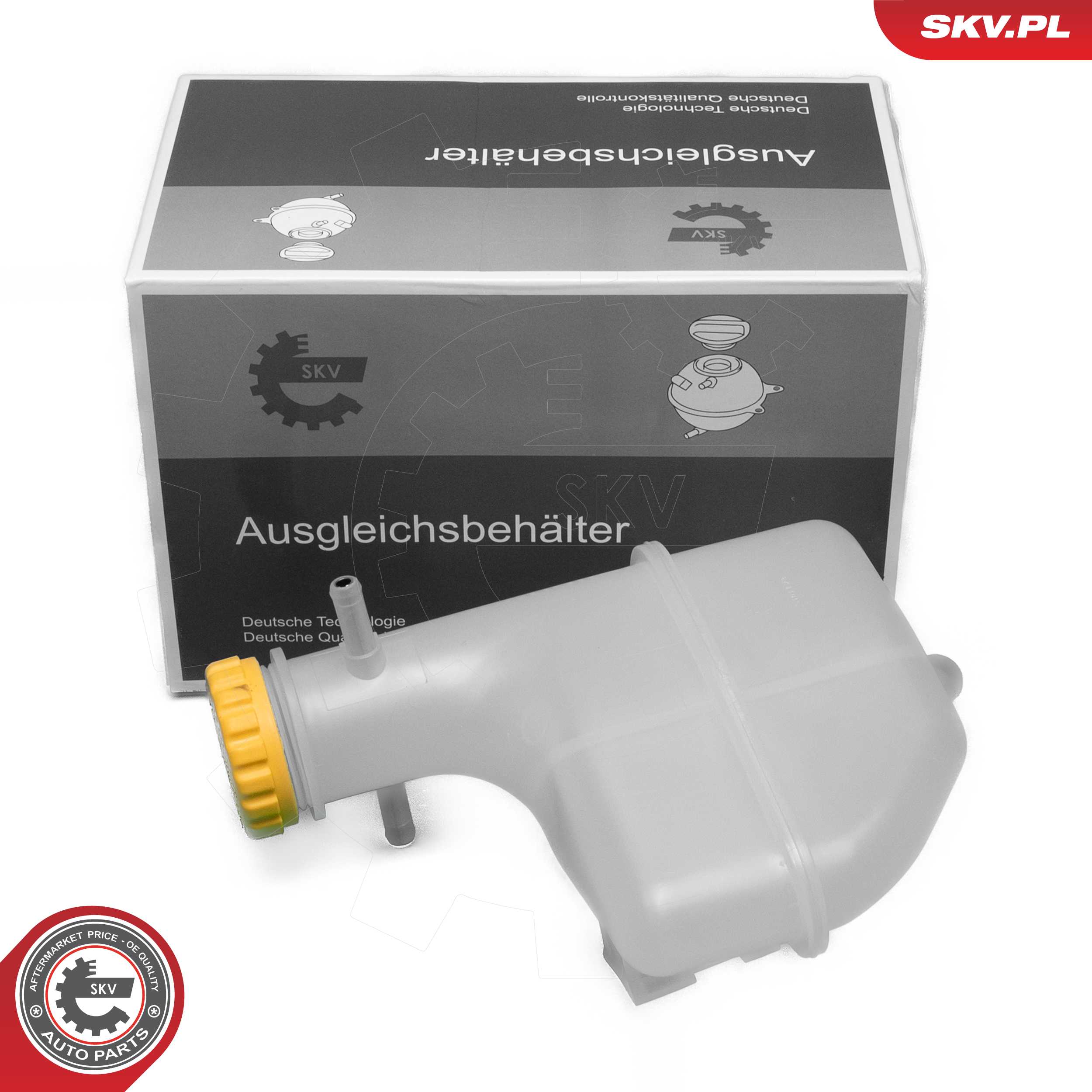 Expansion Tank, coolant (61SKV432)