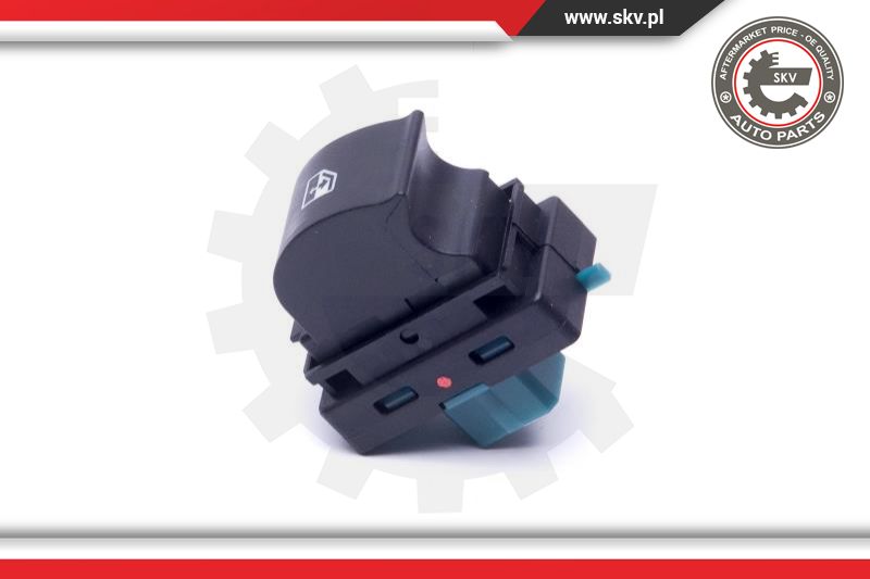 Switch, window regulator