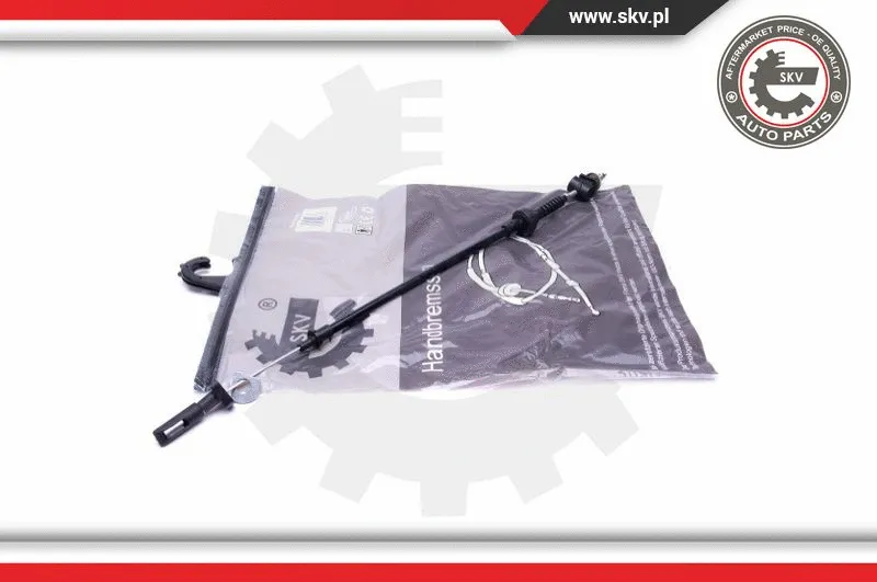 Cable Pull, clutch control (27SKV135)