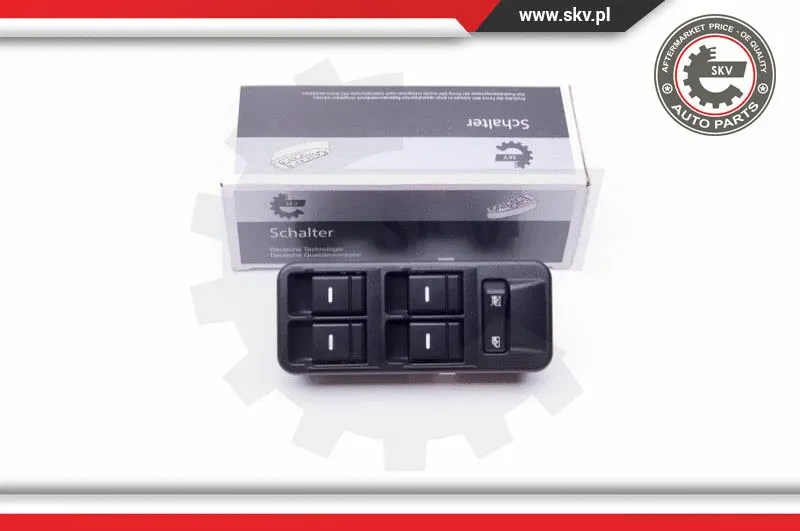 Switch, window regulator (37SKV085)