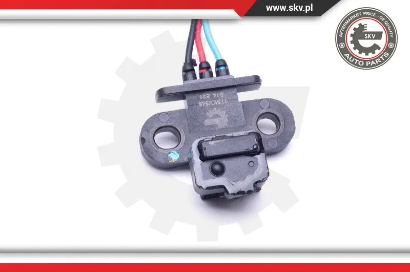 Sensor, crankshaft pulse