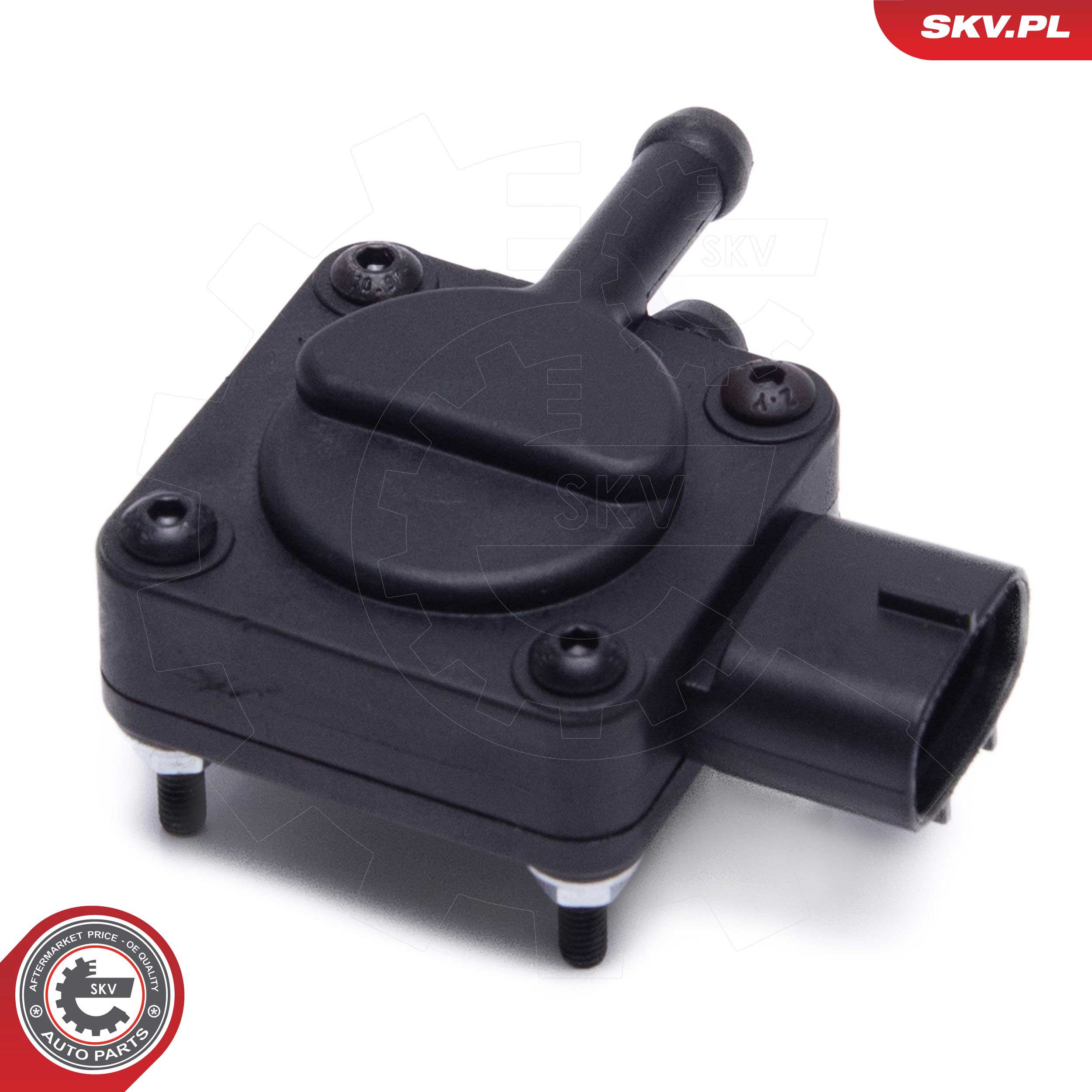 Sensor, exhaust pressure