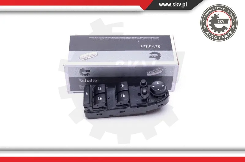 Switch, window regulator (37SKV035)