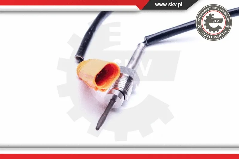 Sensor, exhaust gas temperature