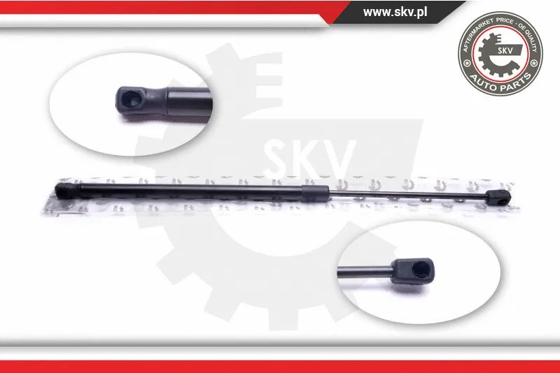 Gas Spring, boot/cargo area