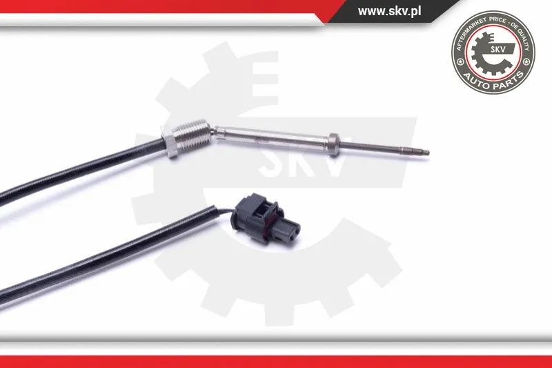 Sensor, exhaust gas temperature