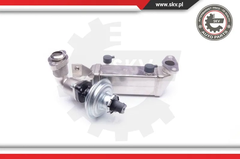 Cooler, exhaust gas recirculation