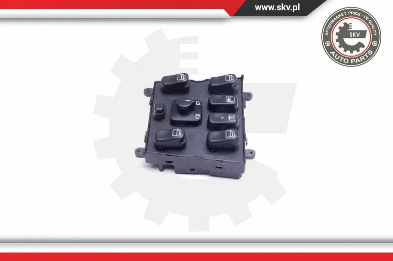 Switch, window regulator