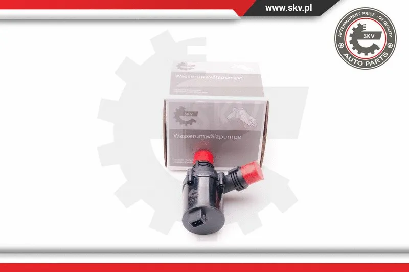 Water Recirculation Pump, parking heater