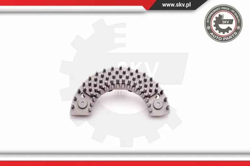 Resistor, interior blower