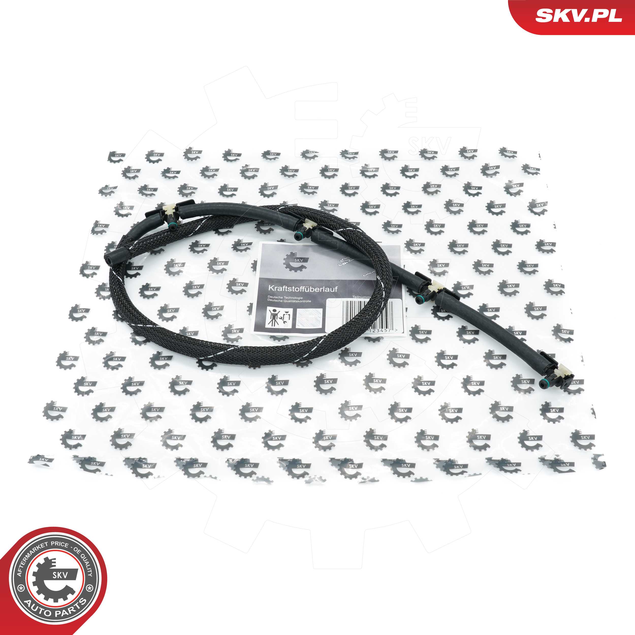 Hose, fuel overflow (54SKV392)