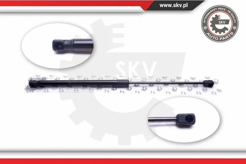 Gas Spring, boot/cargo area