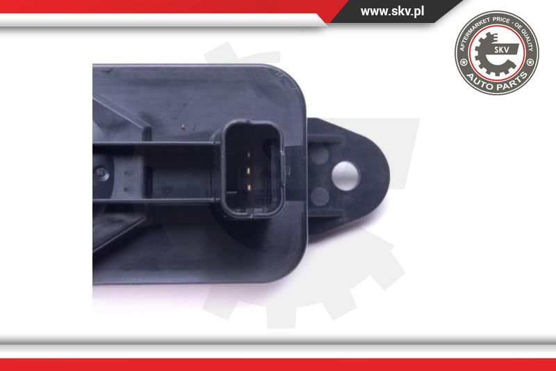 Sensor, exhaust pressure