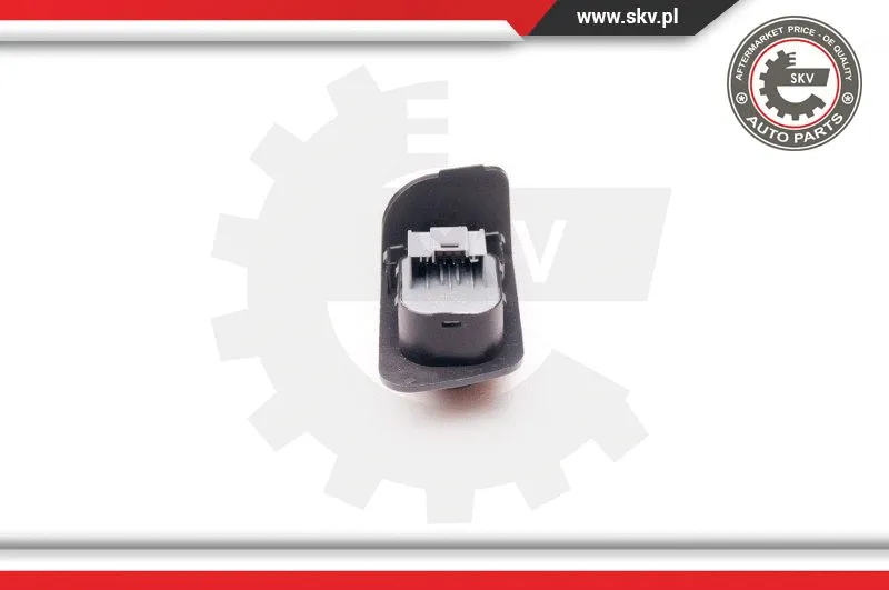Switch, exterior rearview mirror adjustment