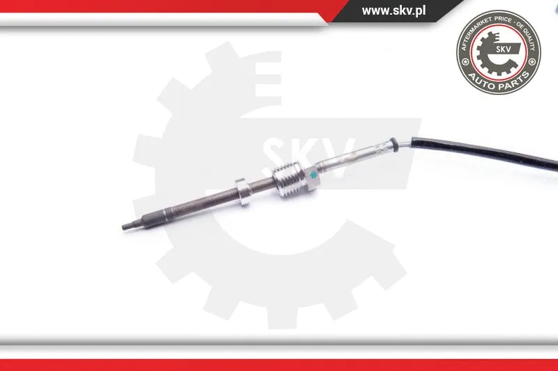 Sensor, exhaust gas temperature