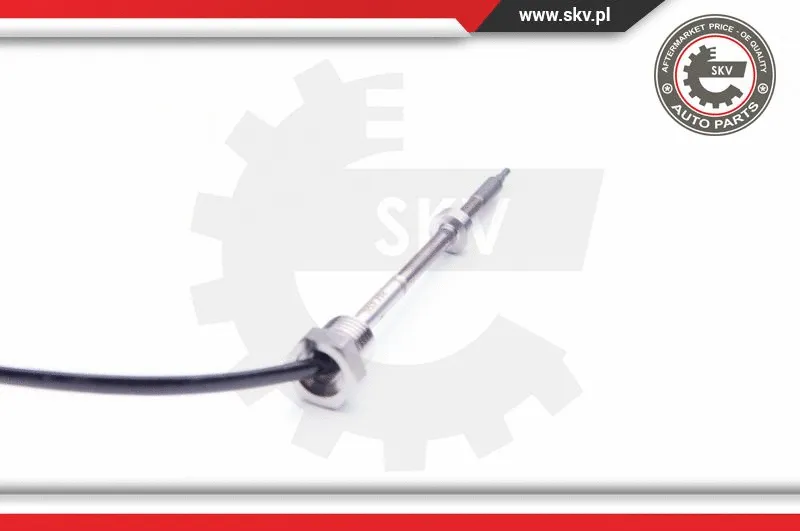 Sensor, exhaust gas temperature