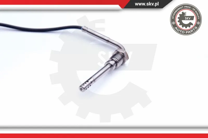 Sensor, exhaust gas temperature